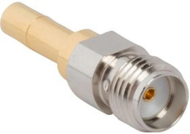 901-10622, RF ADAPTER, SMA JACK- PROBE PLUG, 50 OHM