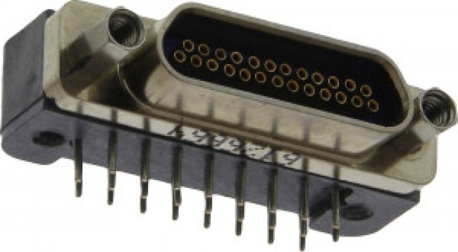 MWDM2L-25SCBRP-.110, D-Sub Micro-D Connectors MICR D PCB 25SKT CNT JKPOST NICKEL MWDM2L-25SCBRP-.110, D-Sub Micro-D Connectors MICR D PCB 25SKT CNT JKPOST NICKEL