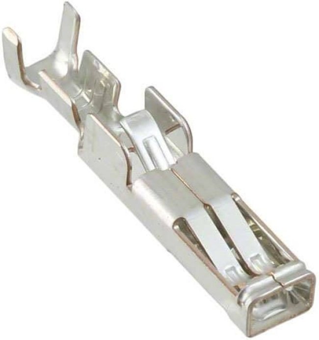 1-179316-2, Heavy Duty Power Connectors HYBRID MINI DRAWER REC CONT.