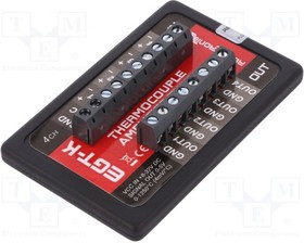 EGT-K-4-CH, Преобразователь: температуры, 8-32ВDC, Характеристики: 4 канала