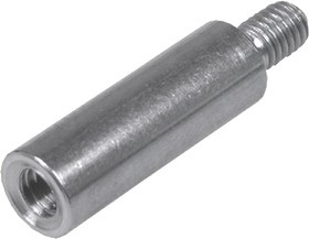 PCSN-15 (Ni), Стойка для печатных плат, круглая, никель, М3, 15мм