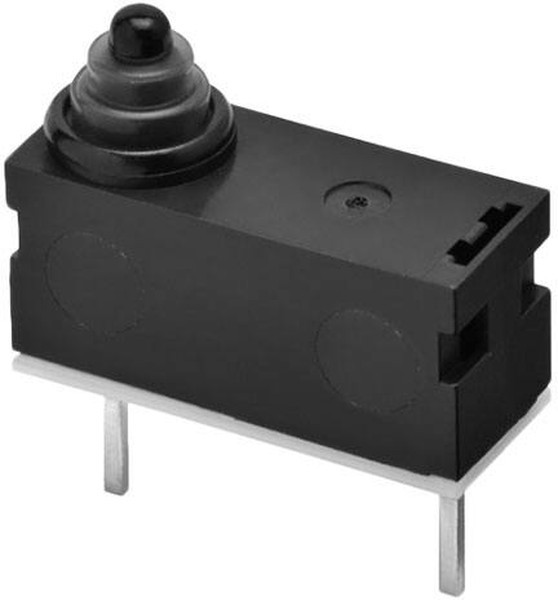 D2AW-ER002D R, Микропереключатель, Ультра Субминиатюрный, Контактный Плунжер, SPST-NC, Пайка, 100 мА, 12 В D2AW-ER002D R, Микропереключатель, Ультра Субминиатюрный, Контактный Плунжер, SPST-NC, Пайка, 100 мА, 12 В