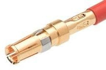 201846-0030, Heavy Duty Power Connectors MultiCat Receptacle Terminal 10-12 AWG