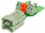 09120062695, Heavy Duty Power Connectors HAN BRID-MALE INSERT PFT W/CAGE CLMP