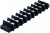 7-141, Barrier Terminal Blocks 7 TERMINALS .438