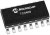 TC4469COE713, Driver 1.2A 4-OUT Low Side H Brdg Inv/Non-Inv 16-Pin SOIC W T/R