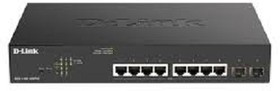 DGS-1100-26MPV2, Managed 26 Port Managed Switch With PoE