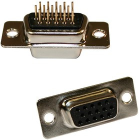 180-044-113R911, 180 44 Way Through Hole D-sub Connector Plug, 2.29mm Pitch, with 4-40 Spacer/Board Lock 180-044-113R911, 180 44 Way Through Hole D-sub Connector Plug, 2.29mm Pitch, with 4-40 Spacer/Board Lock