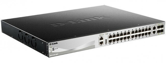 D-Link DMS-3130-30PS/A1A, Коммутатор D-Link DMS-3130-30PS/A1A, Коммутатор