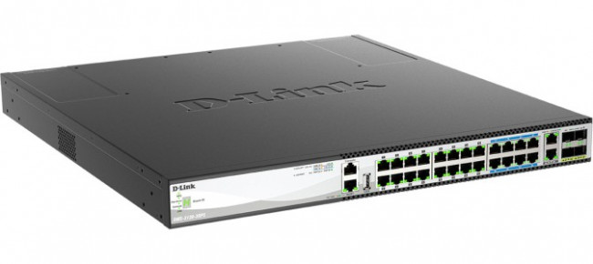 D-Link DMS-3130-30PS/A1A, Коммутатор D-Link DMS-3130-30PS/A1A, Коммутатор