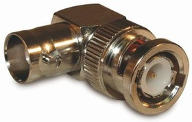 112451, RF Adapters - In Series BNC R/A PLUG TO JACK ADAPTER 50 OHM-BR