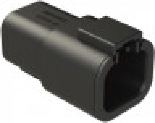 ATP04-4P-BLK, Automotive Connectors ATP Series 4 Way Black Receptacle ATP04-4P-BLK, Automotive Connectors ATP Series 4 Way Black Receptacle