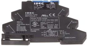 RV8S-S-D48-A120, Solid State Relays - Industrial Mount 6mm SSR 120VAC input