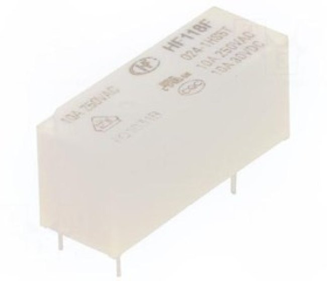 HF118F/024-1HS5T, DC24V 8A 250VAC / 30VDC (1 Form A) (AgSnO2) 0.22W / HF118F/024-1HS5T HF118F/024-1HS5T, DC24V 8A 250VAC / 30VDC (1 Form A) (AgSnO2) 0.22W / HF118F/024-1HS5T