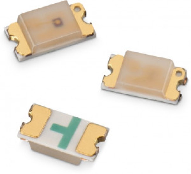 150060VS55040, Standard LEDs - SMD WL-SMCD SMD MonoChip 0603 BrtGrn 575nm