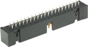 HIF3FC-40PA-2.54DSA(71), HIF3FC Series Straight Through Hole PCB Header, 40 Contact(s), 2.54mm Pitch, 2 Row(s), Shrouded
