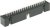 HIF3FC-40PA-2.54DSA(71), HIF3FC Series Straight Through Hole PCB Header, 40 Contact(s), 2.54mm Pitch, 2 Row(s), Shrouded HIF3FC-40PA-2.54DSA(71), HIF3FC Series Straight Through Hole PCB Header, 40 Contact(s), 2.54mm Pitch, 2 Row(s), Shrouded