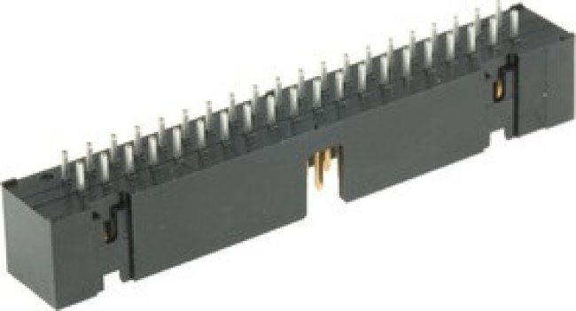 HIF3FC-40PA-2.54DSA(71), HIF3FC Series Straight Through Hole PCB Header, 40 Contact(s), 2.54mm Pitch, 2 Row(s), Shrouded HIF3FC-40PA-2.54DSA(71), HIF3FC Series Straight Through Hole PCB Header, 40 Contact(s), 2.54mm Pitch, 2 Row(s), Shrouded