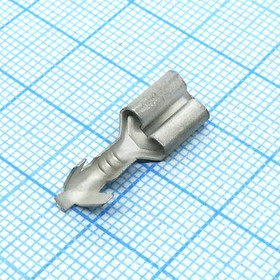 Контакт гнездовой 1/02505/44-02, (в колодку 1.25...2.5мм2 Покр. олово-висмут 2..3мкм), год 2022 Контакт гнездовой 1/02505/44-02, (в колодку 1.25...2.5мм2 Покр. олово-висмут 2..3мкм), год 2022