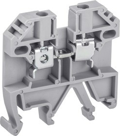 YZN30-002-K03, Клемма винтовая КВИ-2,5мм2 серая IEK