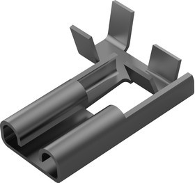 280050-7, Клеммы быстрого отключения, FASTON 250, Гнездовой типа Флажок, 6.35мм x 0.81мм, 0.25" x 0.032" 280050-7, Клеммы быстрого отключения, FASTON 250, Гнездовой типа Флажок, 6.35мм x 0.81мм, 0.25" x 0.032"