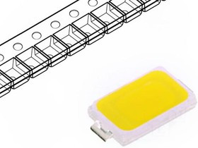 OF-SMD5730W, LED; SMD; 5730; white cold; 58?63lm; 4750-5300K; 120°; 150mA OF-SMD5730W, LED; SMD; 5730; white cold; 58?63lm; 4750-5300K; 120°; 150mA