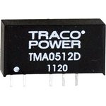 TMA 0512D, DC/DC преобразователь, 1Вт, вход 4.5-5.5В, выход 12,-12В/40мА