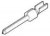 745229-4, AMPLIMITE HDP-20 Series, size 20 Male Crimp D-sub Connector Contact, Gold over Nickel Signal, 22