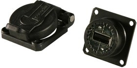 USBF21ZNSCC, Адаптер USB, Гнездо USB Типа A, Гнездо USB Типа A, USB 2.0, IP54, Access point