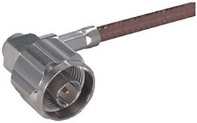 16_N-50-3-27/133_NE, RF Connectors / Coaxial Connectors N right angle cable plug(m)