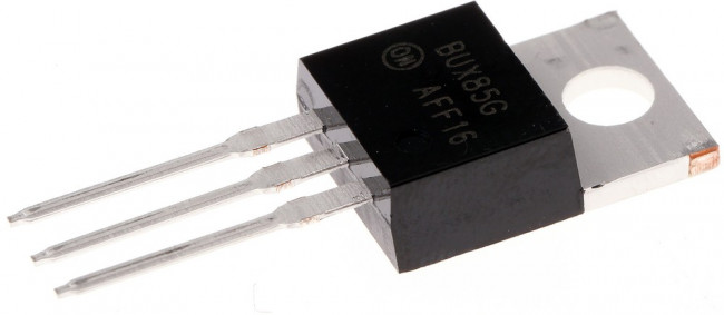 BUX85G, Bipolar Transistors - BJT 2A 450V 50W NPN