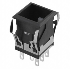 LB25SKW01, Pushbutton Switches DPDT On-(On) SQUARE