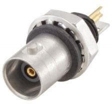 51K553-200N5, Appliance socket BNC, BNC, Brass, Socket, Straight, 50Ohm, Solder Terminal 51K553-200N5, Appliance socket BNC, BNC, Brass, Socket, Straight, 50Ohm, Solder Terminal