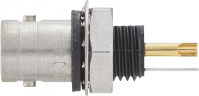 51K553-200N5, Appliance socket BNC, BNC, Brass, Socket, Straight, 50Ohm, Solder Terminal 51K553-200N5, Appliance socket BNC, BNC, Brass, Socket, Straight, 50Ohm, Solder Terminal