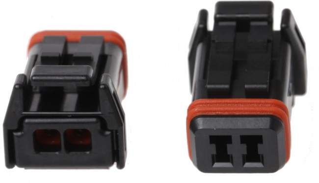 MX19002S51, Разъем на провод, 2 контакта MX19002S51, Разъем на провод, 2 контакта