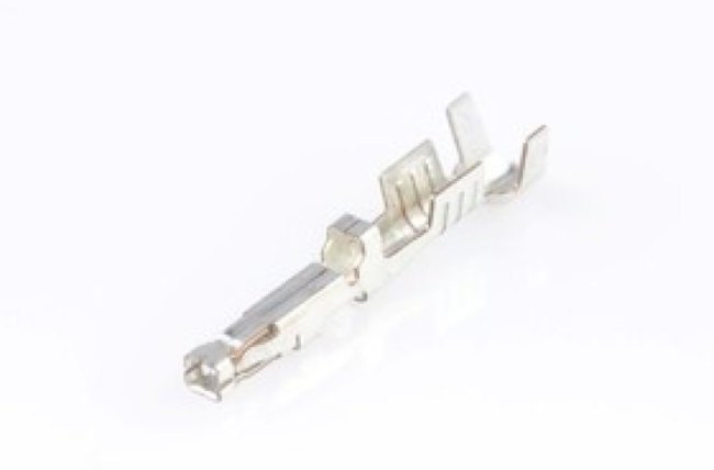 768230343, Контакт гнездо монтаж на кабель 12AWG серия Mega-Fit рейка