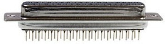 DPS-37F, гнездо D-SUB на плату 37pin (101-37SCKNS)
