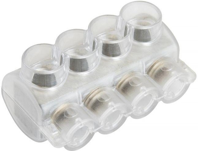 Клеммник для сетей уличного освещения KE10.1 Al 4х10-35/Cu 1.5-25PROxima EKF ke-10.1