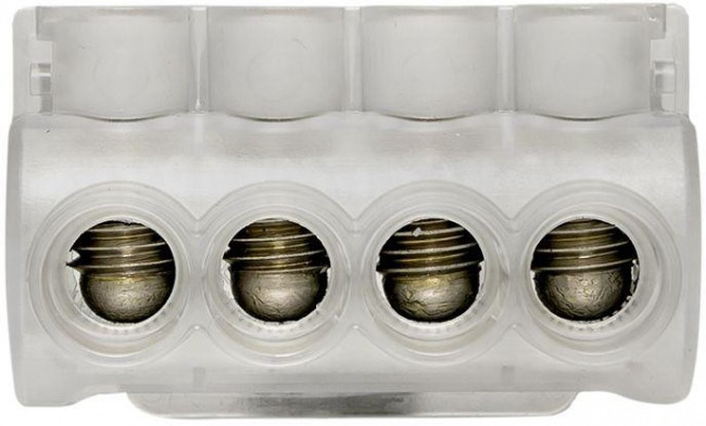 Клеммник для сетей уличного освещения KE10.1 Al 4х10-35/Cu 1.5-25PROxima EKF ke-10.1