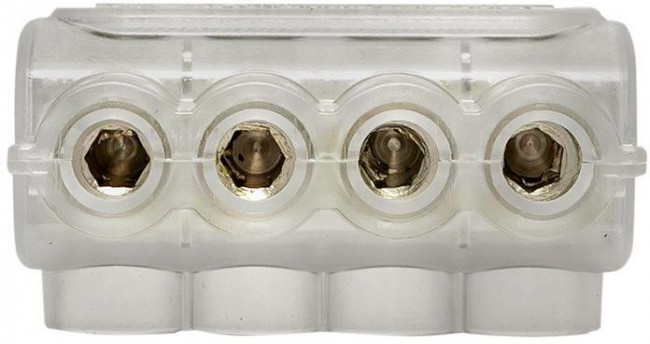 Клеммник для сетей уличного освещения KE10.1 Al 4х10-35/Cu 1.5-25PROxima EKF ke-10.1