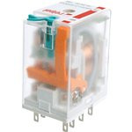 R2N-2012-23-1110-WT, 861107 , Реле 110VDC 2 Form C 250VAC/12А