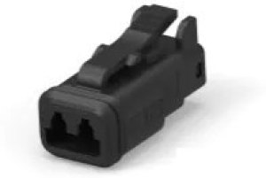 934451101 / 2600023-1, Automotive Connector Plug 2 Way