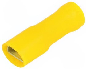 BM 00392, Наконечник: плоский, 6,3мм, 0,8мм, "мама", 4-6мм2, обжим, на провод