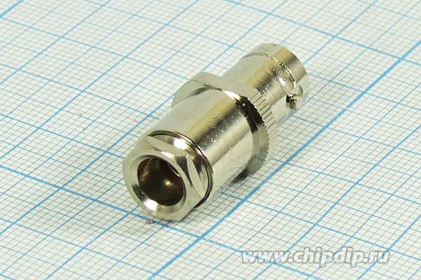 Высокочастотный разъём BNC с креплением на кабель; №1212 гн BNC\RG59\\\ Высокочастотный разъём BNC с креплением на кабель; №1212 гн BNC\RG59\\\