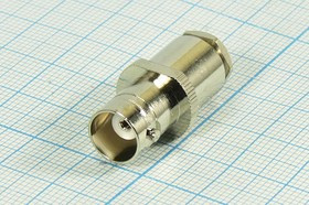 Высокочастотный разъём BNC с креплением на кабель; №1212 гн BNC\RG59\\\