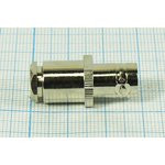 Высокочастотный разъём BNC с креплением на кабель; №1212 гн BNC\RG59\\\ Высокочастотный разъём BNC с креплением на кабель; №1212 гн BNC\RG59\\\