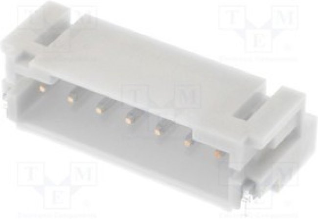 S7B-PH-SM4-TB(LF)(SN), 1x7P PH 1 Tin 2mm 7 25~+85 2A Copper Alloy Surface Mount SMD,P=2mm Wire To Board / Wire To Wire Connector ROHS S7B-PH-SM4-TB(LF)(SN), 1x7P PH 1 Tin 2mm 7 25~+85 2A Copper Alloy Surface Mount SMD,P=2mm Wire To Board / Wire To Wire Connector ROHS