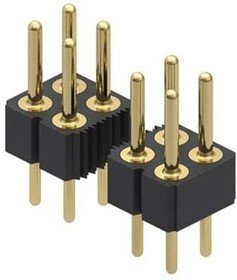 801-43-064-10-002000, Headers &amp; Wire Housings 64 POS LOW PRO .1"