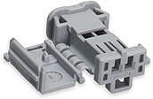 98817-1028, Automotive Connector Socket 2 Way, Crimp Termination