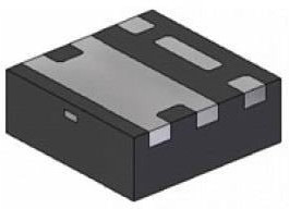 DMN10H170SFDE-7, Силовой МОП-транзистор, N Канал, 100 В, 2.9 А, 0.116 Ом, U-DFN2020, Surface Mount